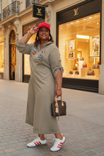 Commander Patch Utility Jumpsuit|Plus Size