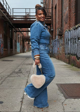 Tie the Knot Wide Leg Jumpsuit|L to 3x