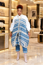Sea and Stone Ruffle Duster