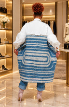 Sea and Stone Ruffle Duster