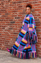 Flygirl Fringe Kimono|One Size