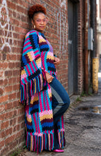 Flygirl Fringe Kimono|One Size