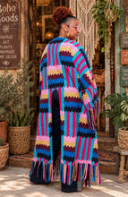 Flygirl Fringe Kimono|One Size