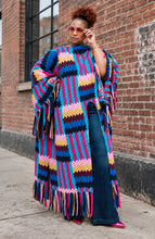 Flygirl Fringe Kimono|One Size
