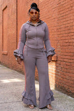 Athletic Elegant Ruffle Set