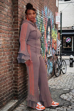 Athletic Elegant Ruffle Set