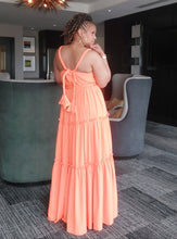 Rope Maxi Dress Plus Size