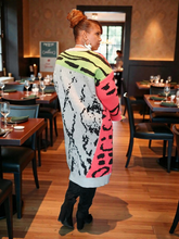 Wild Sweater Dress