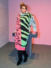 Wild Sweater Dress