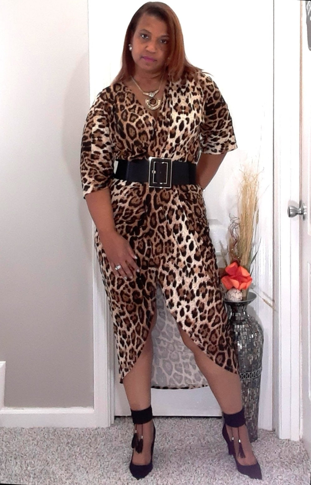 Wild Cheetah Dress