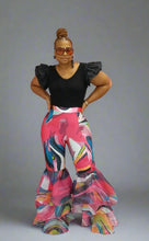 Party Pants Fuscia Red|Plus Size