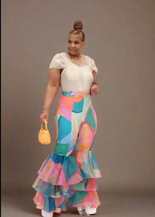 Party Pants Green |Plus Size