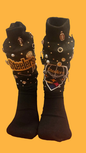Steelers Junk Socks