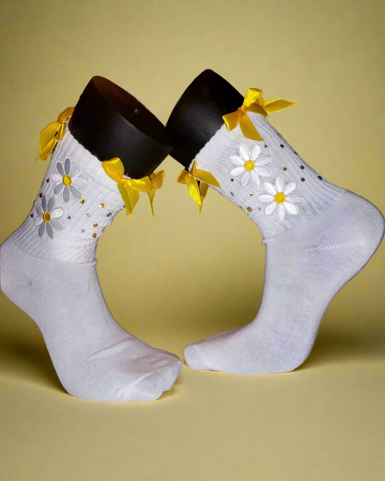 Daisy Charmed Socks|kids