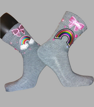 In the Shade Rainbow Junk Socks|Kids