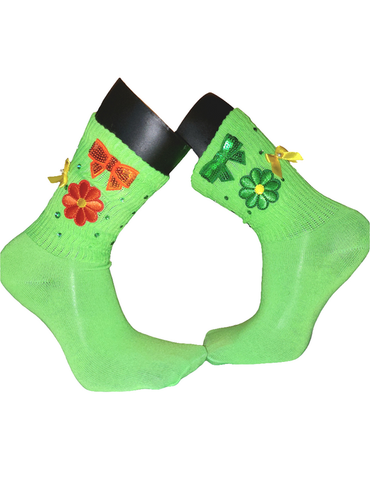 Bloom Flower Junk Socks|Kids