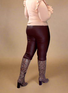 Chelsey Leather Pants