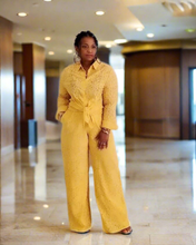 Lace Obsession Set|Mustard