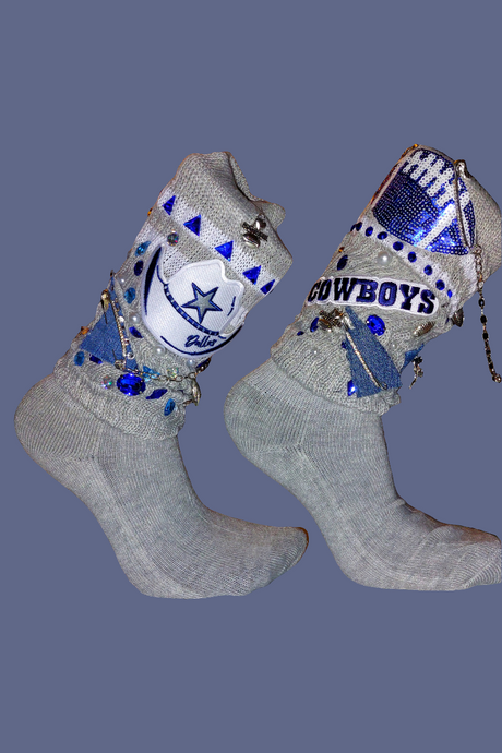 Cowboy Junk Socks