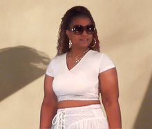 Bling Crop Top