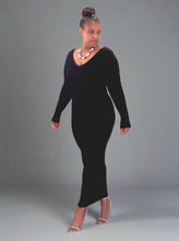 Selina-Black Plus Size