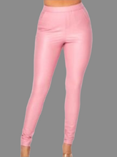 Pink Leggings