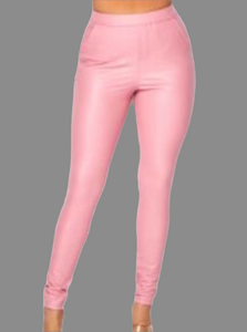 Pink Leggings