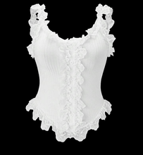 White Lace Top|Plus size