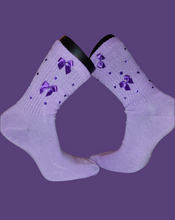 Purple Pashion Junk Socks|Kids