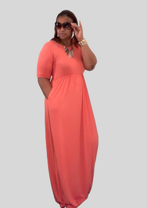 Peaches Maxi Dress