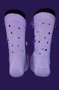 Purple Pashion Junk Socks|Kids