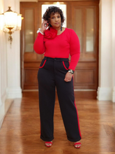Red Line Pants