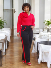 Red Line Pants
