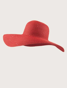 Red Straw Hat