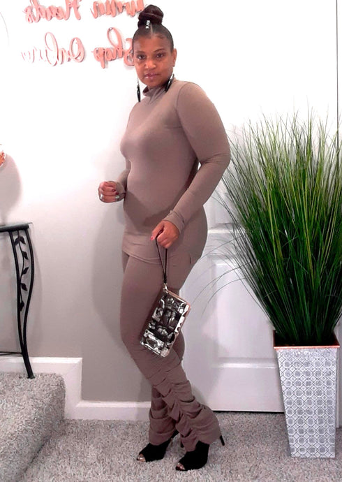Tiffany Set - Mocha