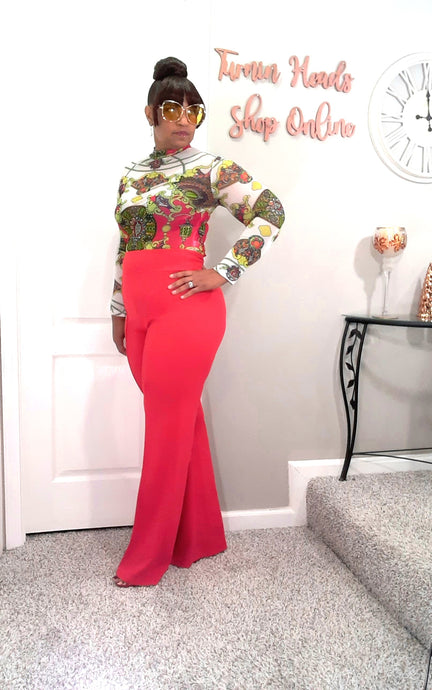 Janet Pants-Red