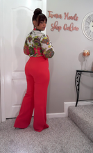 Janet Pants-Red
