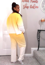 Faded Lounge Set- Yellow S to XL