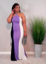 Purple Rain Maxi Dress