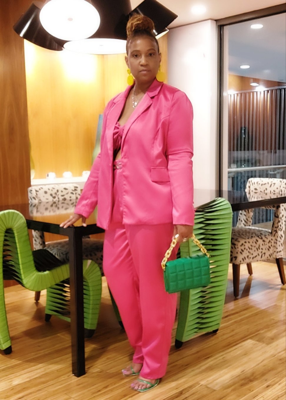 Pretty Boss Pants Suit- Plus Size 3x Pretty Boss Pants Suit- Plus Size 3x