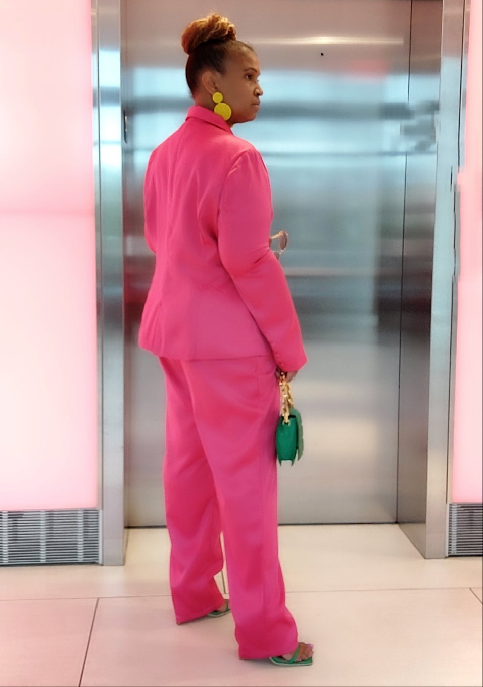 pink dress pants plus size Cato Fashions