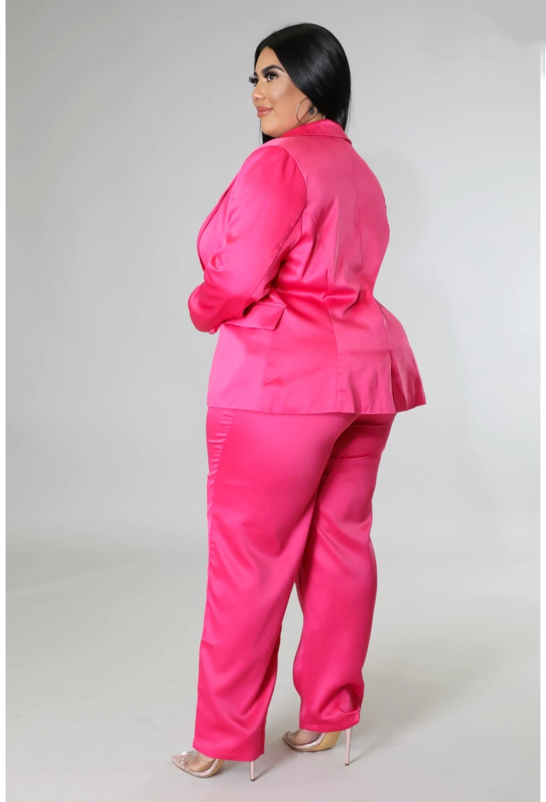 Pretty Boss Pants Suit- Plus Size 3x Pretty Boss Pants Suit- Plus Size 3x