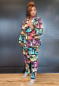 Holiday Business Suit- Plus Sizes