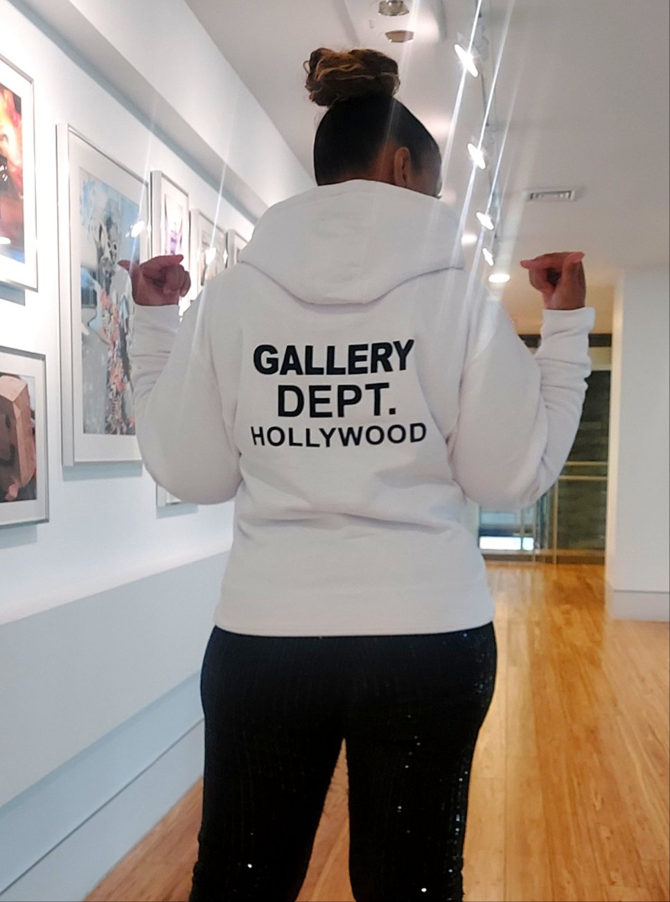 Hollywood Glam Sweatshirt S to XL