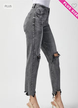 Fly Cut Jeans- Plus Size